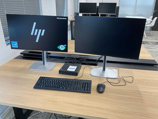 Hp prodesk 4 mini g1i desktop - afbeelding 2 van  9