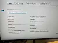 Hp prodesk 4 mini g1i desktop - afbeelding 4 van  9