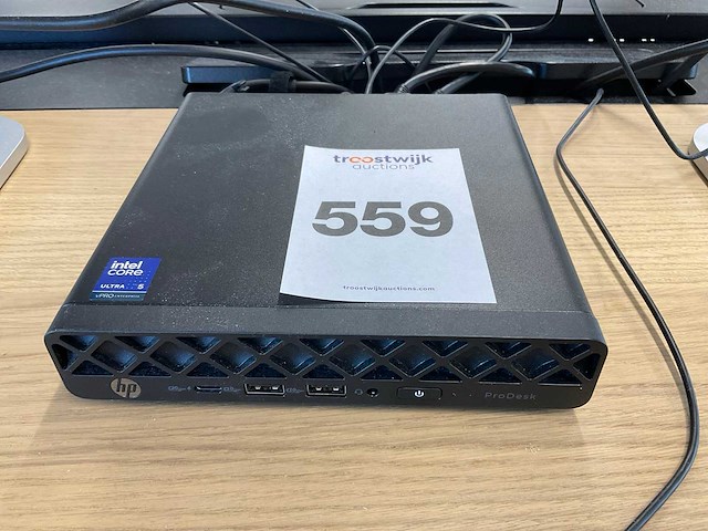 Hp prodesk 4 mini g1i desktop - afbeelding 1 van  6