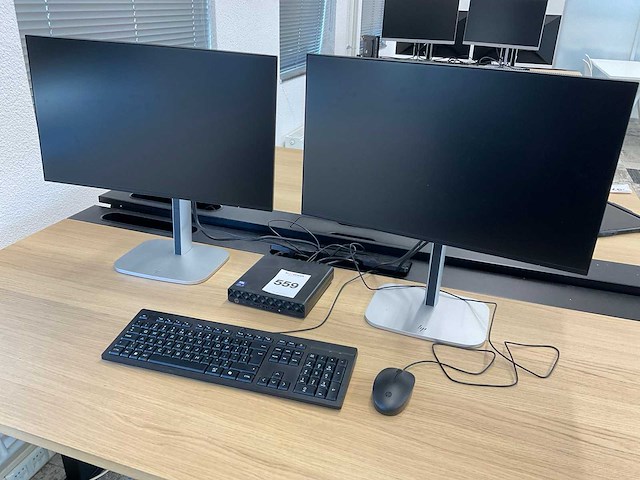 Hp prodesk 4 mini g1i desktop - afbeelding 3 van  6