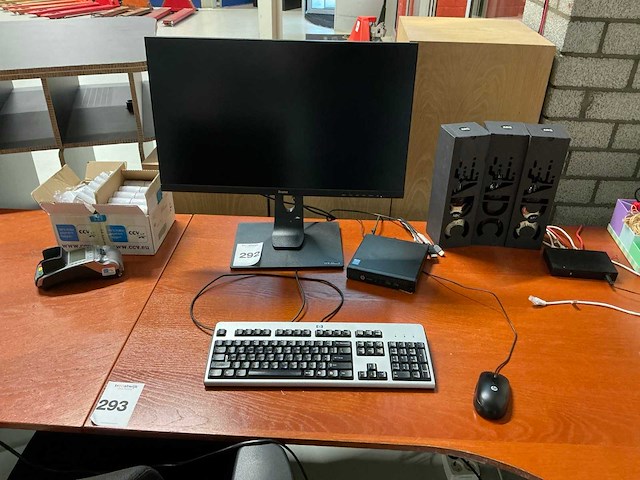 Hp prodesk 400 g1 desktop - afbeelding 1 van  5
