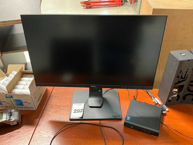 Hp prodesk 400 g1 desktop - afbeelding 4 van  5