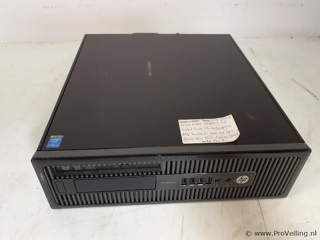 Hp prodesk 400 g1 sff - 2 stuks - afbeelding 1 van  10