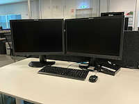 Hp prodesk 400 g2 mini desktop - afbeelding 2 van  8
