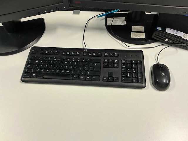 Hp prodesk 400 g2 mini desktop - afbeelding 3 van  8