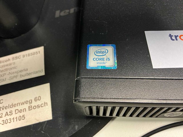 Hp prodesk 400 g2 mini desktop - afbeelding 4 van  8
