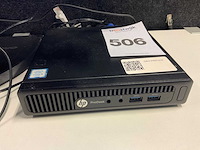 Hp prodesk 400 g2 mini desktop - afbeelding 5 van  8