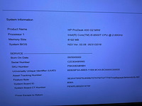 Hp prodesk 400 g2 mini desktop - afbeelding 6 van  8
