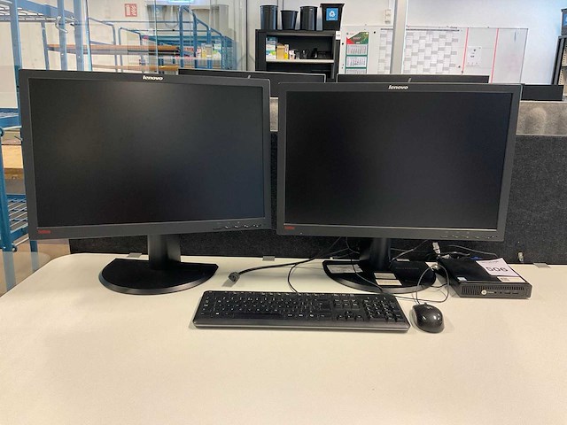 Hp prodesk 400 g2 mini desktop - afbeelding 7 van  8