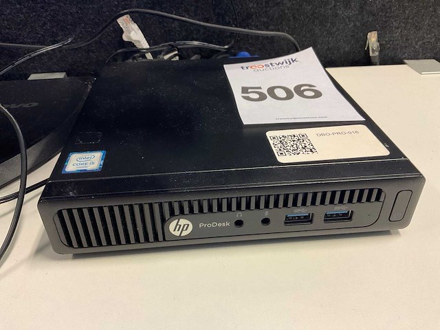 Hp prodesk 400 g2 mini desktop - afbeelding 5 van  8