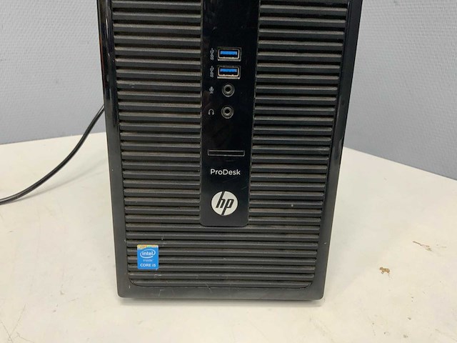 Hp prodesk 400 g2 mt desktop - afbeelding 7 van  11