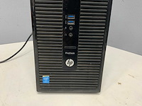 Hp prodesk 400 g2 mt desktop - afbeelding 7 van  11