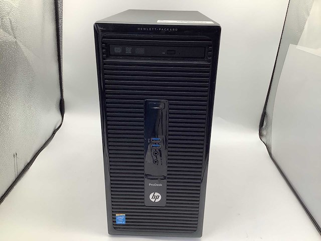 Hp prodesk 400 g2 mt i5 desktop - afbeelding 1 van  4