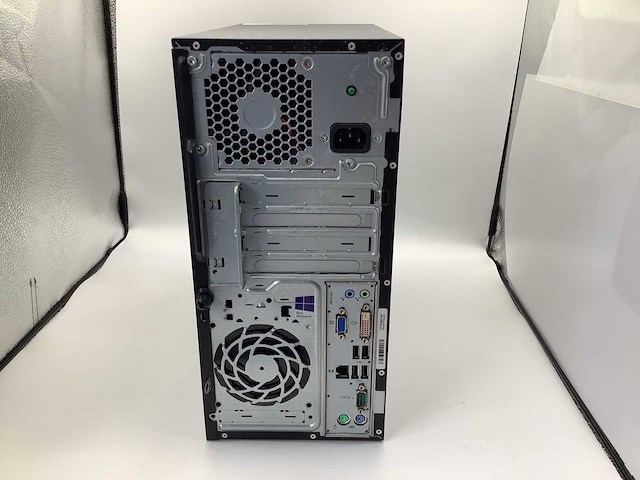 Hp prodesk 400 g2 mt i5 desktop - afbeelding 3 van  4