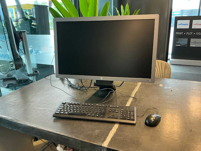 Hp prodesk 400 g2.5 sff desktop - afbeelding 1 van  4