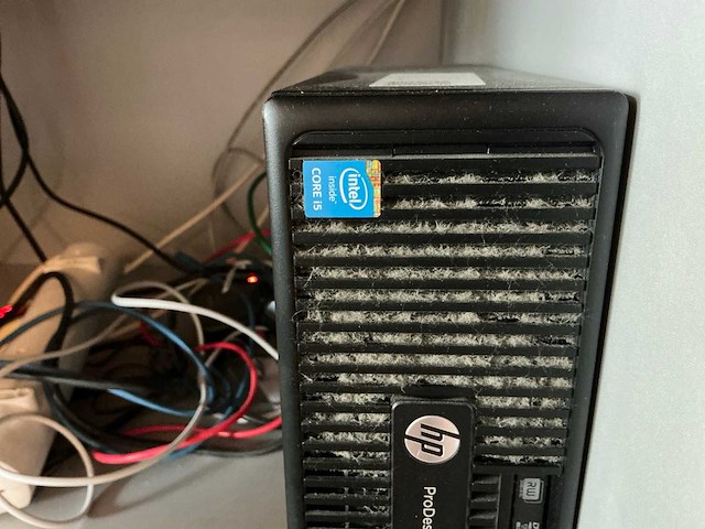 Hp prodesk 400 g2.5 sff desktop - afbeelding 3 van  4