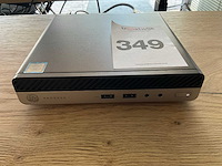 Hp prodesk 400 g3 desktop met monitoren - afbeelding 3 van  9