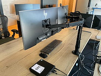 Hp prodesk 400 g3 desktop met monitoren - afbeelding 6 van  9