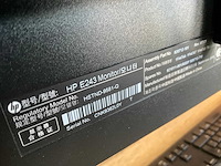 Hp prodesk 400 g3 desktop met monitoren - afbeelding 7 van  9