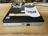 Hp prodesk 400 g3 desktop met monitoren - afbeelding 2 van  9