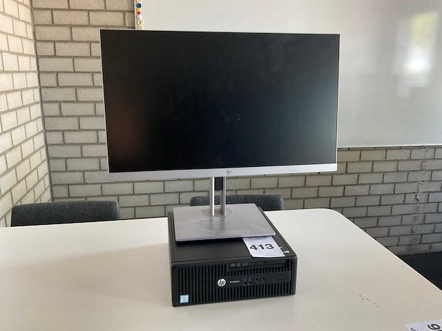 Hp prodesk 400 g3 desktop - afbeelding 1 van  6