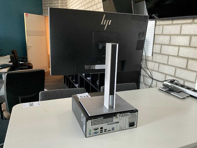 Hp prodesk 400 g3 desktop - afbeelding 4 van  6