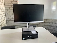 Hp prodesk 400 g3 desktop - afbeelding 1 van  4