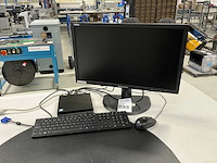 Hp prodesk 400 g3 mini desktop - afbeelding 1 van  3
