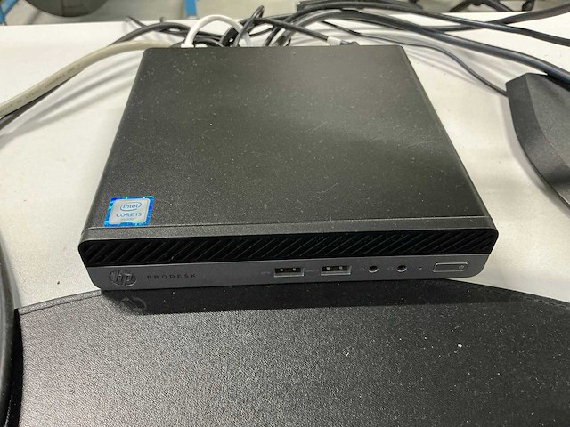 Hp prodesk 400 g3 mini desktop - afbeelding 1 van  1