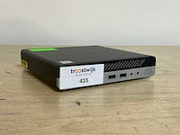 Hp prodesk 400 g3 mini i5-7500t desktop