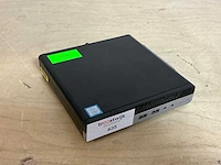 Hp prodesk 400 g3 mini i5-7500t desktop - afbeelding 2 van  3