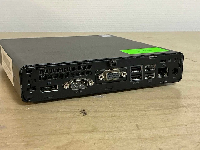 Hp prodesk 400 g3 mini i5-7500t desktop - afbeelding 3 van  3