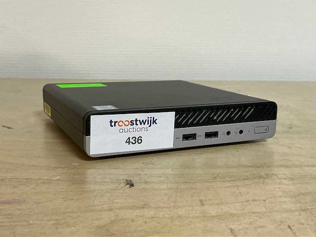 Hp prodesk 400 g3 mini i5-7500t desktop - afbeelding 1 van  3