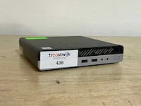 Hp prodesk 400 g3 mini i5-7500t desktop
