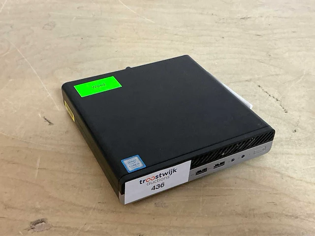 Hp prodesk 400 g3 mini i5-7500t desktop - afbeelding 2 van  3