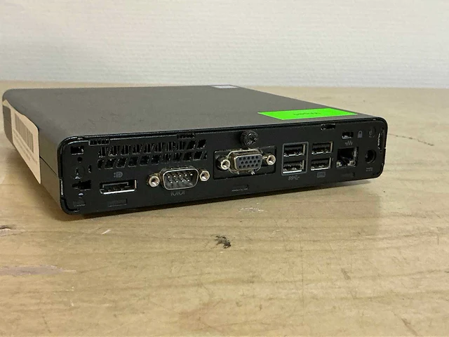 Hp prodesk 400 g3 mini i5-7500t desktop - afbeelding 3 van  3