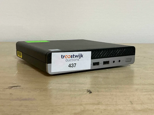 Hp prodesk 400 g3 mini i5-7500t desktop - afbeelding 1 van  3