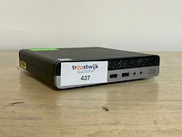 Hp prodesk 400 g3 mini i5-7500t desktop