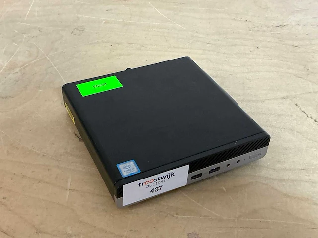 Hp prodesk 400 g3 mini i5-7500t desktop - afbeelding 2 van  3