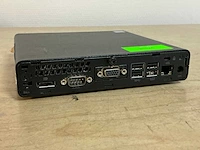 Hp prodesk 400 g3 mini i5-7500t desktop - afbeelding 3 van  3