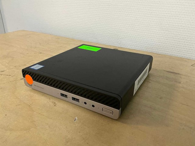 Hp prodesk 400 g3 mini i5-7500t mini pc - afbeelding 1 van  4