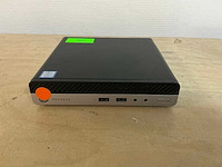 Hp prodesk 400 g3 mini i5-7500t mini pc - afbeelding 2 van  4