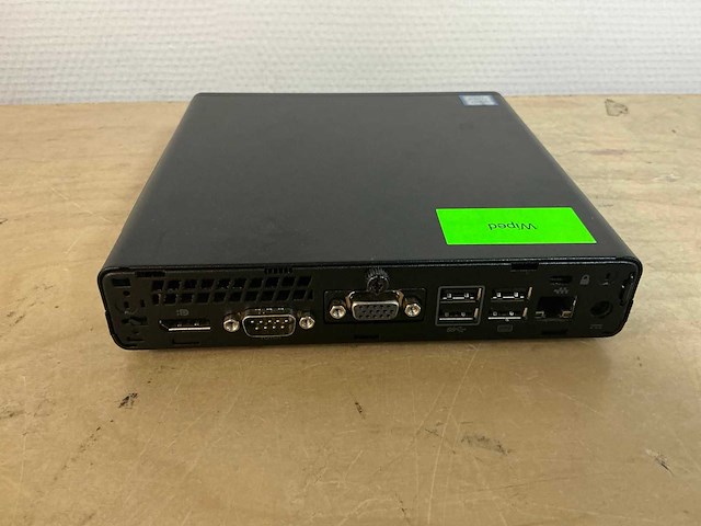 Hp prodesk 400 g3 mini i5-7500t mini pc - afbeelding 3 van  4