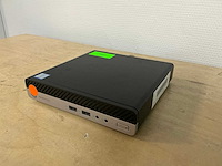 Hp prodesk 400 g3 mini i5-7500t mini pc - afbeelding 1 van  4