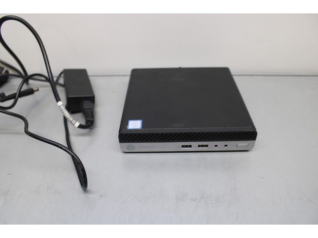 Hp prodesk 400 g3 mini pc - afbeelding 1 van  9