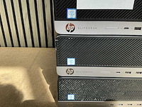 Hp prodesk 400 g3 sff desktop (3x) - afbeelding 2 van  3