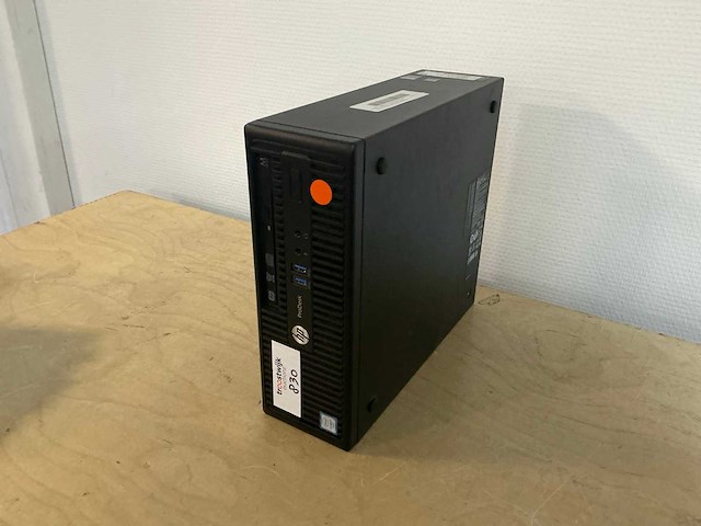Hp prodesk 400 g3 sff desktop - afbeelding 1 van  4