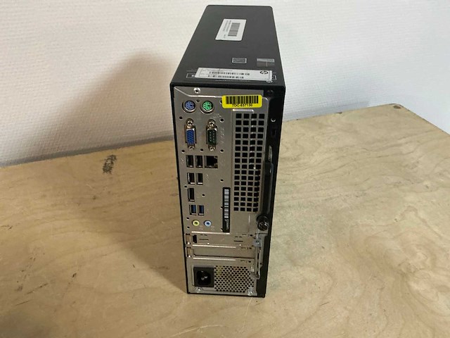 Hp prodesk 400 g3 sff desktop - afbeelding 4 van  4