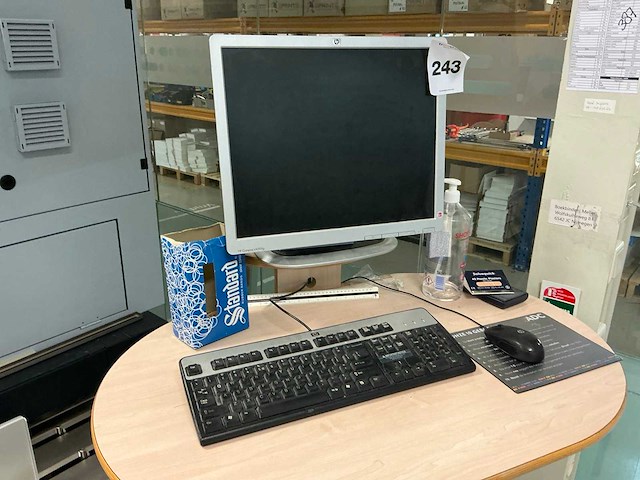 Hp prodesk 400 g3 sff desktop - afbeelding 1 van  2