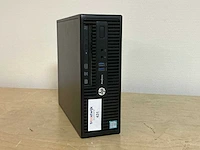 Hp prodesk 400 g3 sff desktop - afbeelding 2 van  3